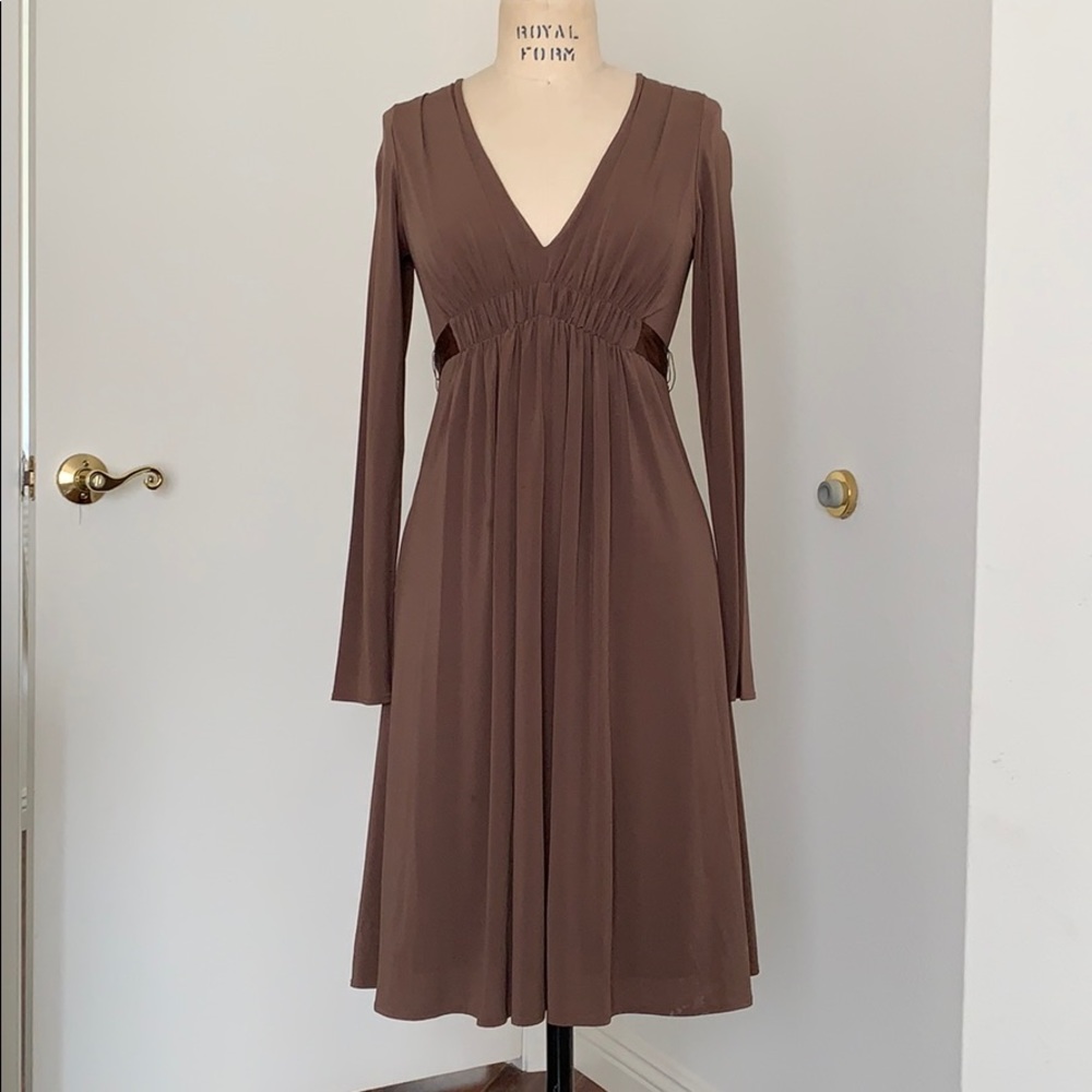 BCBG knit jersey dress